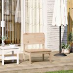 Scaun de grădină 60x52,5x72 cm din lemn masiv de pin GartenMobel Dekor