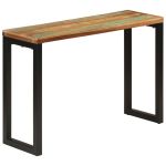 Masă consolă, 110x35x75 cm, lemn masiv de reciclat GartenMobel Dekor