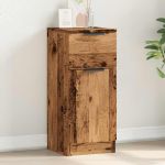 Dulap, lemn vechi, 30x30x70 cm, lemn prelucrat GartenMobel Dekor