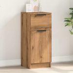 Dulap, stejar artizanal, 30x30x70 cm, lemn prelucrat GartenMobel Dekor