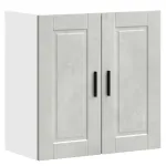 Dulap de bucătărie „Porto” Lemn prelucrat gri beton GartenMobel Dekor