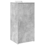 Dulap de depozitare, gri beton, 50x45x103,5 cm, lemn prelucrat GartenMobel Dekor