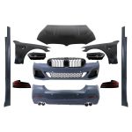 Pachet Exterior Complet BMW Seria 5 F10 (2010-2017) Conversie la G30 LCI Design Performance AutoTuning