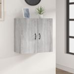 Dulap de perete, gri sonoma, 60x31x60 cm, lemn compozit GartenMobel Dekor