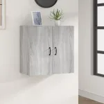 Dulap de perete, gri sonoma, 60x31x60 cm, lemn compozit GartenMobel Dekor