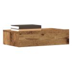 Noptiera Lemn Vechi 60x35 cm Lemn prelucrat GartenMobel Dekor