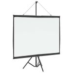 Ecran de proiecție cu trepied 72 inch 4:3 GartenMobel Dekor