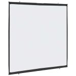 Ecran de proiecție suspendat pe perete 72 inch 1:1 GartenMobel Dekor