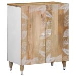 Bufetă 60x33,5x75 cm lemn masiv de mango GartenMobel Dekor