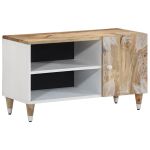 Comodă TV, 80x31,5x46 cm, lemn masiv de mango GartenMobel Dekor