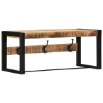 Raft pentru haine 80x35x35 cm Lemn masiv de mango GartenMobel Dekor