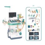 Statie medicala pentru copii, 26 accesorii, sunete si lumini, stetoscop, radiografii, seringa, 3 ani+ MultiMark GlobalProd