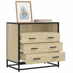 Dulap cu sertare, stejar sonoma, 70x41x70 cm, lemn compozit GartenMobel Dekor