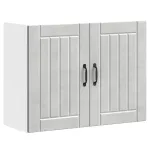 Dulap de bucătărie „Lucca” Lemn prelucrat gri beton GartenMobel Dekor