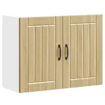 Dulap de bucătărie „Lucca” lemn prelucrat stejar sonoma GartenMobel Dekor