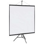 Ecran de proiecție cu trepied 67 inch 1:1 GartenMobel Dekor