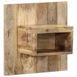 Noptiera 50x27x50 cm lemn masiv de mango GartenMobel Dekor