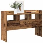 Bufetă din lemn vechi 105x30x70 cm din lemn prelucrat GartenMobel Dekor