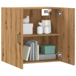 Dulap de perete, stejar artizanal, 60x31x60 cm, lemn prelucrat GartenMobel Dekor