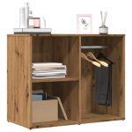 Dulap de toaletă Stejar artizanal 80x40x65 cm Lemn prelucrat GartenMobel Dekor