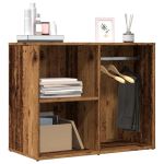 Dulap de toaletă din lemn vechi 80x40x65 cm din lemn prelucrat GartenMobel Dekor