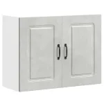 Dulap de bucătărie „Kalmar” Lemn prelucrat gri beton GartenMobel Dekor