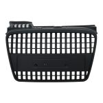 Grila Centrala Audi A4 B7 Facelift (2004-2008) RS4 Design Negru Mat Performance AutoTuning