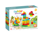 Set de constructie STEAM - Animalute (62 piese) PlayLearn Toys