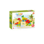 Set de constructie STEAM - Dinozauri haiosi (31 piese) PlayLearn Toys