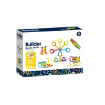 Set de constructie STEAM - Micutul inginer (210 piese) PlayLearn Toys