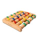 Accesoriu din Lemn Masaj Picioare inSPORTline Ilonpi FitLine Training