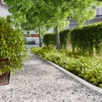 Borduri de gazon 10 buc Alb 10x103 cm Oțel laminat la rece GartenMobel Dekor