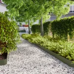 Borduri de gazon 50 buc Verde olive Oțel laminat la rece GartenMobel Dekor
