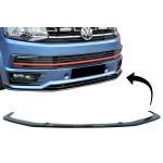 Prelungire Bara Fata Extensie Add-on VW Transporter T6 SPORTLINE (2015-up) Negru Lucios Performance AutoTuning
