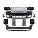 Pachet Exterior Autobiography Design Land Range Rover Vogue L322 (2002-2012) Grile Negru Argintiu Performance AutoTuning