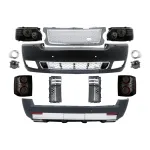 Pachet Exterior Autobiography Design Land Range Rover Vogue L322 (2002-2012) Grile Negru Argintiu Performance AutoTuning