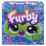 FURBY JUCARIE DE PLUS INTERACTIVA FURBY GALAXY GLOW IN THE DARK SuperHeroes ToysZone