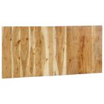 Tăblie de pat 120 cm din lemn masiv de salcâm GartenMobel Dekor