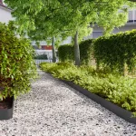 Borduri de gazon 50 buc Negru 15x103 cm Oțel laminat la rece GartenMobel Dekor