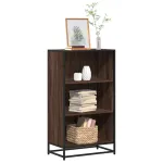 Bibliotecă, stejar maro, 60x35x107,5 cm, lemn prelucrat GartenMobel Dekor