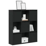 Bibliotecă Stejar negru 89x24x101,5 cm Lemn prelucrat GartenMobel Dekor