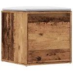 Cutie Sertar Lemn Vechi 40,5x40x40 cm Lemn prelucrat GartenMobel Dekor