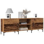 Dulap TV, lemn vechi, 150x30x50 cm, lemn prelucrat GartenMobel Dekor