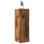 Dulap TV, lemn vechi, 30,5x30x90 cm, lemn prelucrat GartenMobel Dekor