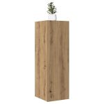 Dulap TV, stejar artizanal, 30,5x30x90 cm, lemn prelucrat GartenMobel Dekor