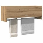 Șifonier, Stejar artizanal, 100x32,5x35 cm, lemn prelucrat GartenMobel Dekor