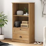 Bibliotecă VIGO, 60x35x114,5 cm, lemn masiv de pin GartenMobel Dekor