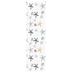 Jaluzelă de duș 60x240 cm lățime material 56 cm GartenMobel Dekor