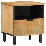 Noptiera maro 40x33x46 cm lemn masiv de mango GartenMobel Dekor