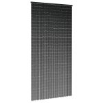 Perdele ușă cu insecte gri închis 100x220 cm bambus GartenMobel Dekor